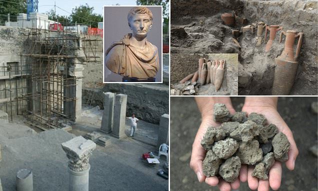 Pompeii was famously buried by the eruption of Mount Vesuvius in AD 79. Since the 18th century, excavations have been removing volcanic rock to uncover the secrets & researchers discovered a settlement called Somma Vesuviana. They've uncovered the remains of an extravagant