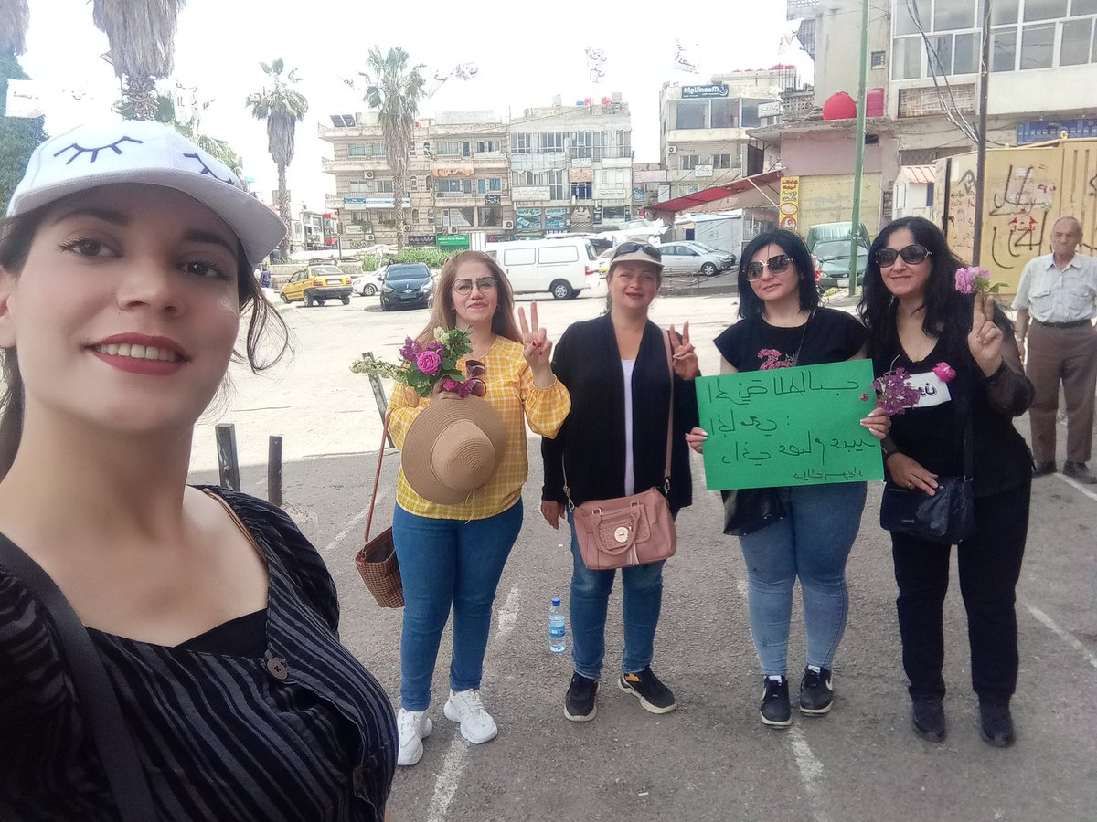 The Syrian regime cannot ignore the uprising in Suwayda, and while its oppressive methods may vary, Suwayda women activists are facing a systematic attack by Syrian regime agencies on Facebook to tarnish their reputation, using the vilest terms and spreading false rumors. Suwayda
