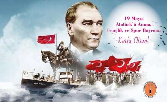 #MustafaKemalAtatürk #19MayısAtatürküAnmaGençlikveSporBayramı Vatanımız için canlarını feda eden aziz şehitleri rahmet, minnet ve saygıyla anıyoruz. 19 Mayıs Atatürk'ü Anma Gençlik ve Spor Bayramınızın 105. Yılı kutlu olsun.