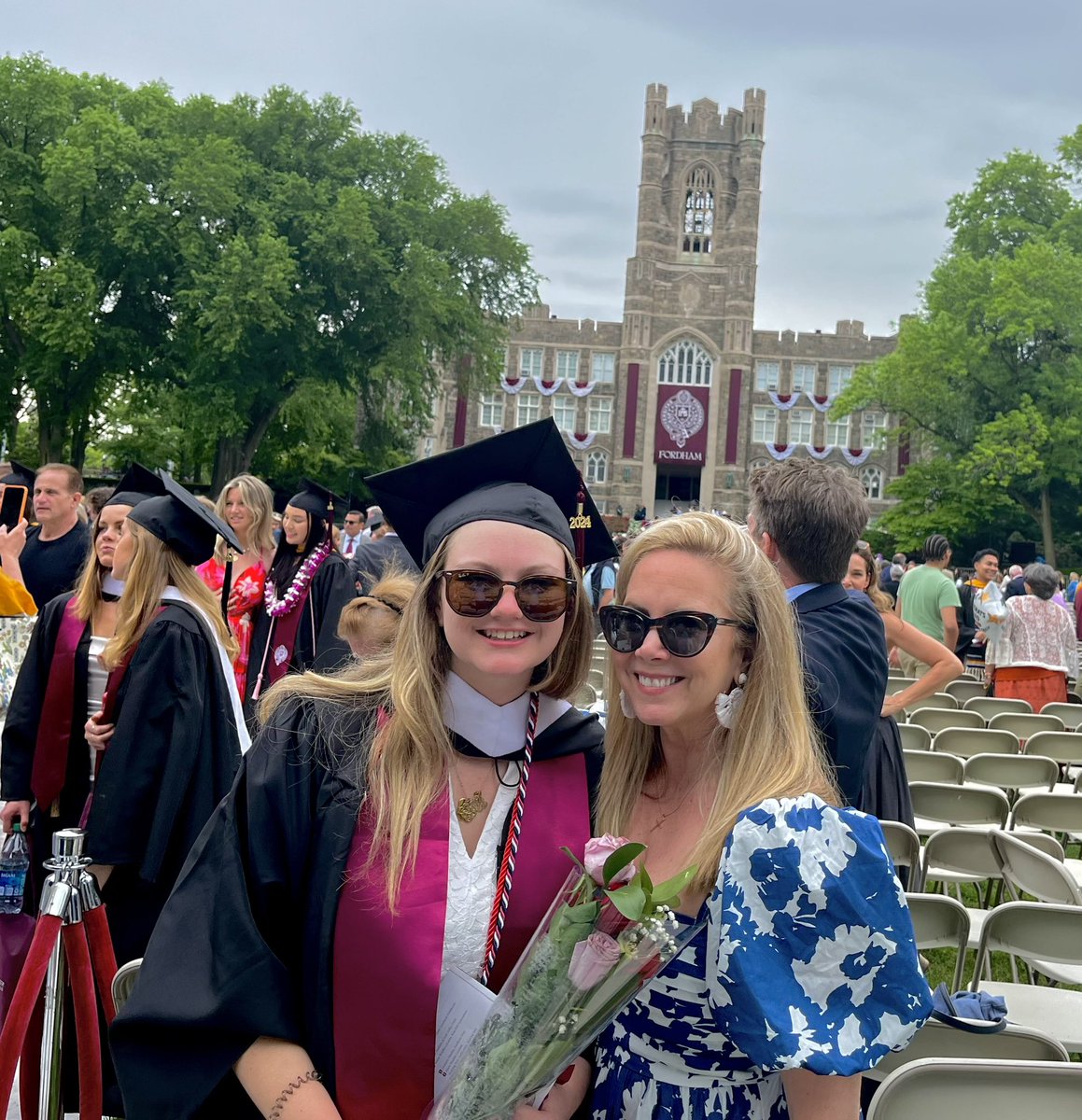 Time passes so quickly. Can’t believe my baby is a college graduate today. So proud of her! Congratulations Fordham University Class of 2024!