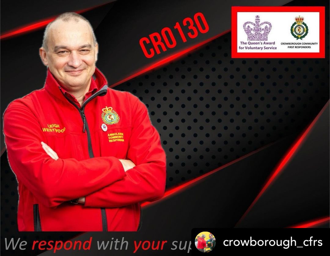 Good evening, we will have CR0130 booked on throughout the night and available to <a href="/SECAmbulance/">South East Coast Ambulance</a> to respond to emergency 9️⃣9️⃣9️⃣ calls

#Crowborough #Wadhurst #Withyham #Rotherfield #community #charity #volunteer #ambulance