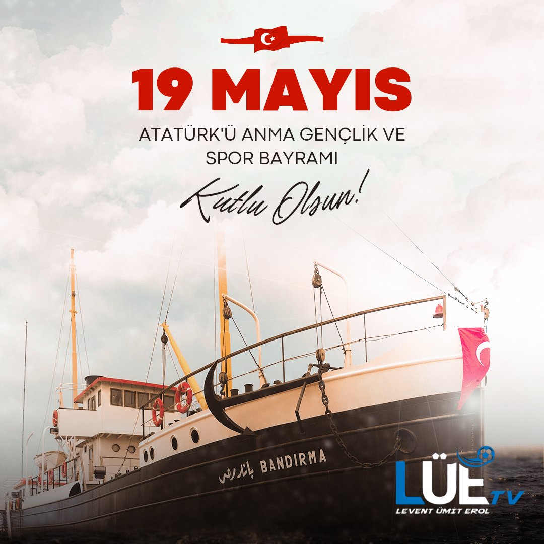 Bütün ümidim gençliktedir. Her kafanın anlamaktan aciz olduğu yüksek bir varlıktır gençlik. 19 Mayıs Atatürk’ü Anma Gençlik ve Spor Bayramınız kutlu olsun. 🇹🇷 #19MayısGururla