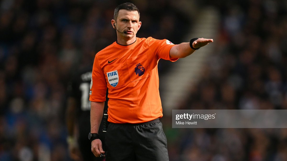 Premier League Referee Appointments tweet media