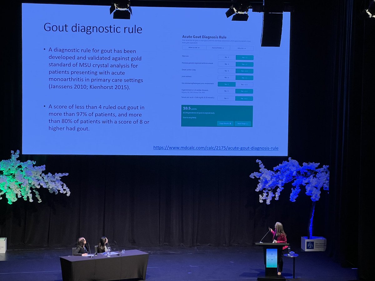 Diagnosing acute gout is critical on the front line - Nicola Dalbeth highlights this validated tool designed for ED and primary care

mdcalc.com/calc/2175/acut…

#ARANZRA24