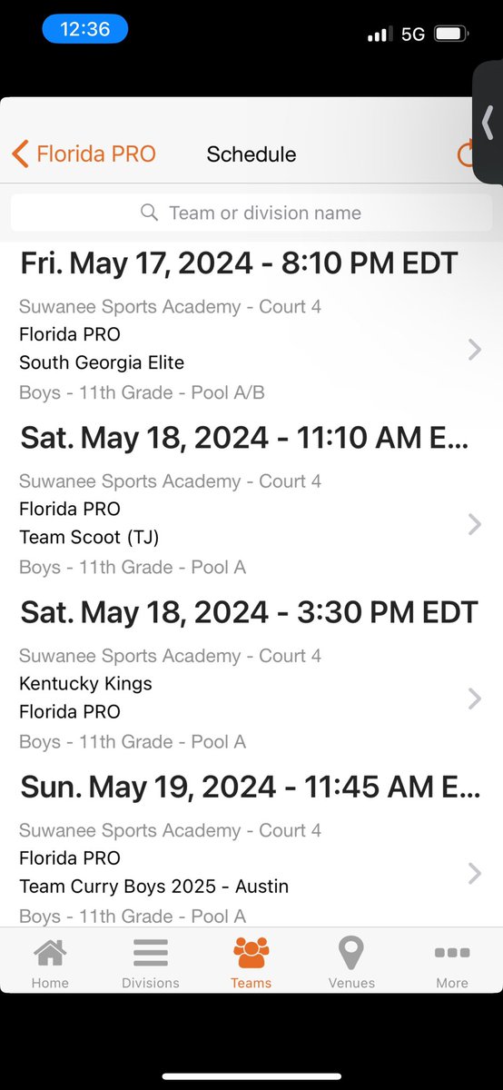 Florida Pro Basketball tweet media