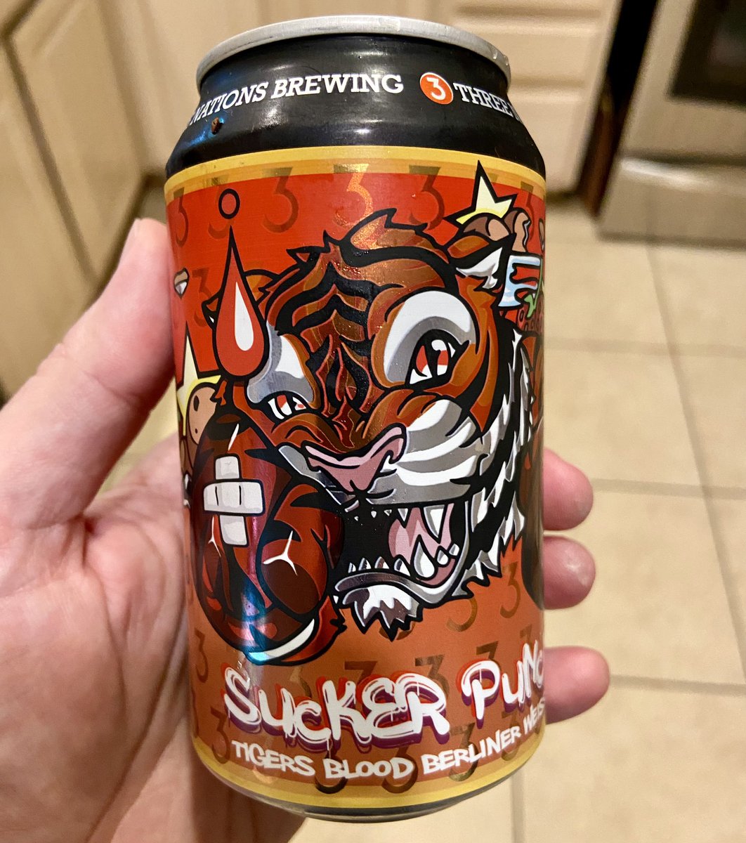 Well, I can’t not try tigers blood beer.