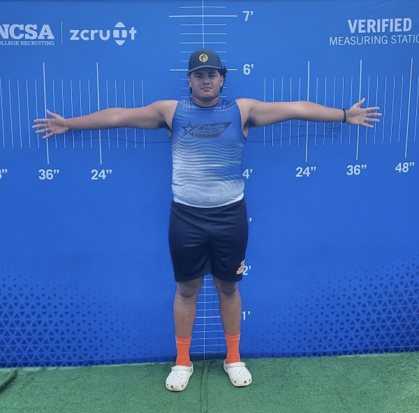Tony Galloway (@tgalloway2025) on Twitter photo Results from my combine today. <a href="/RivalsCamp/">Rivals Camp Series</a> <a href="/Rivals/">Rivals</a> <a href="/EDGYTIM/">Timothy โEDGYTIMโ OHalloran</a> Results from my combine today. <a href="/RivalsCamp/">Rivals Camp Series</a> <a href="/Rivals/">Rivals</a> <a href="/EDGYTIM/">Timothy โEDGYTIMโ OHalloran</a>