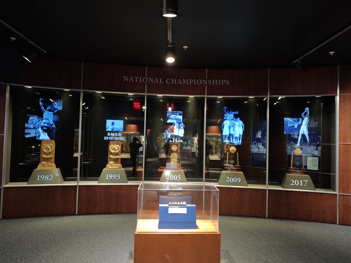 Visited the lovely basketball museum <a href="/UNC/">UNC-Chapel Hill</a> after a very successful cholinergic symposium chaired by <a href="/StephCragg/">Steph Cragg</a>  and me at @MMiN2024, and grateful to be voted onto the Scientific Advisory Board for the International Society for Monitoring Molecules in Neuroscience!