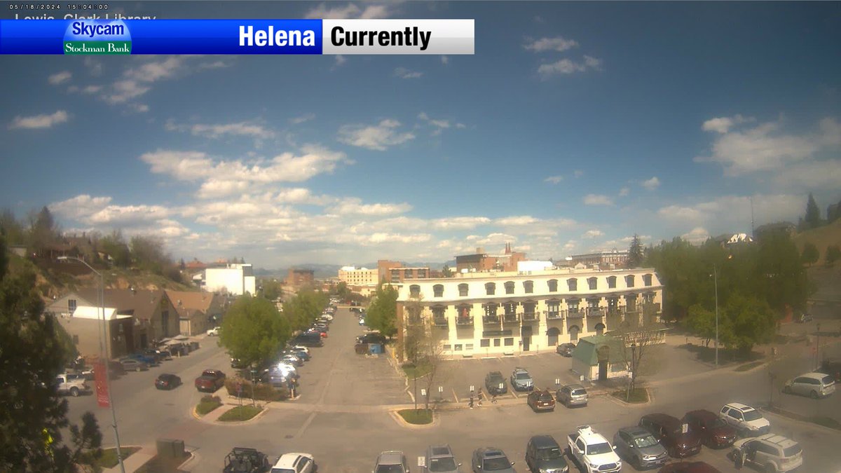 Helena't too shabby! What are you doing in the sun today? #MontanaSpring
@abcfoxmt #mtwx #NonStopLocal