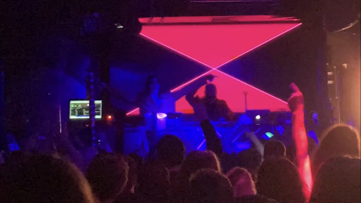 10 and a half hours down  on the bus from Glasgow, looking at 9 on the way back, and its worth every second to see <a href="/nightclubband/">NIGHT CLUB</a> live, phenomenal show last night!!