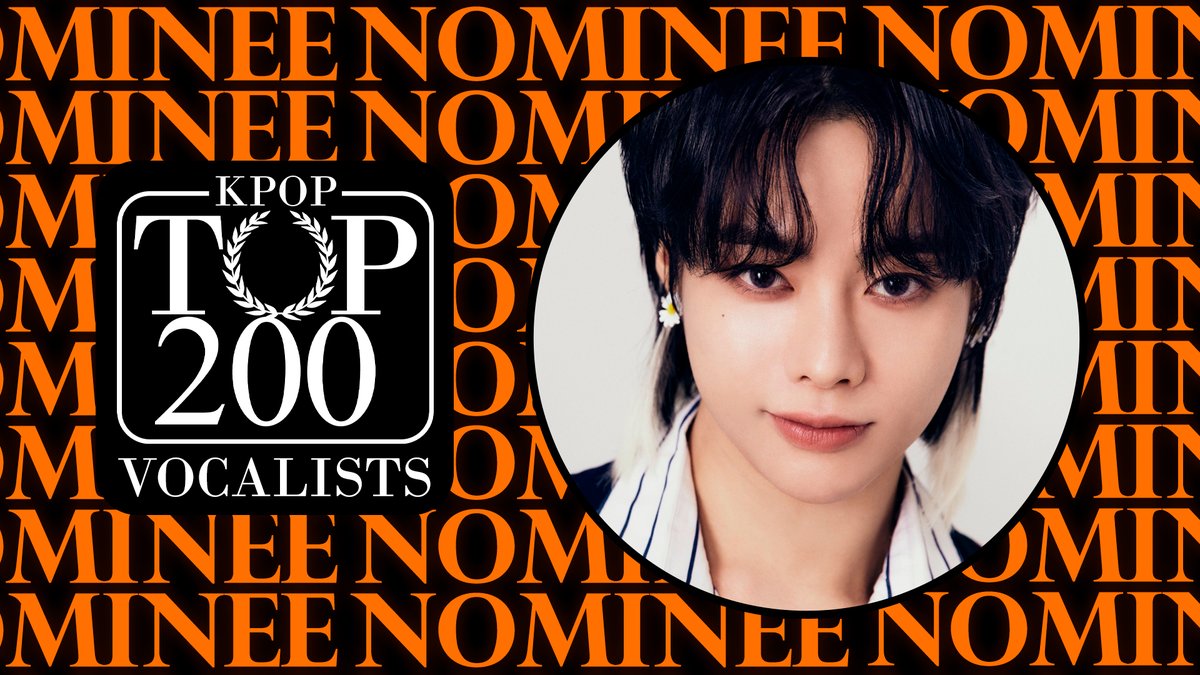 HANBIN (TEMPEST) is being nominee in the TOP 200 – K-POP VOCALISTS!

👉 Vote: dabeme.com.br/top100/