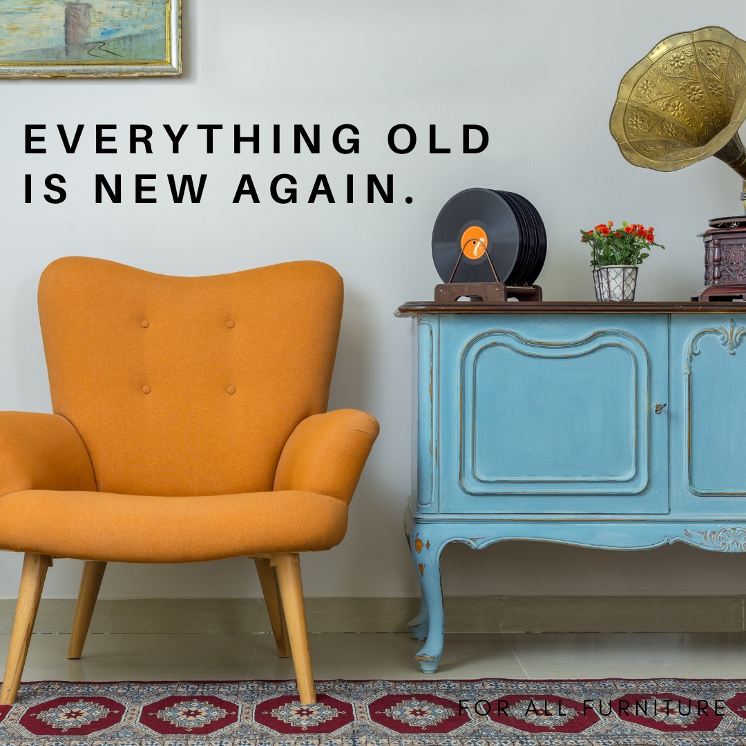 Are you a fan of vintage décor? Have you joined in on the craze?