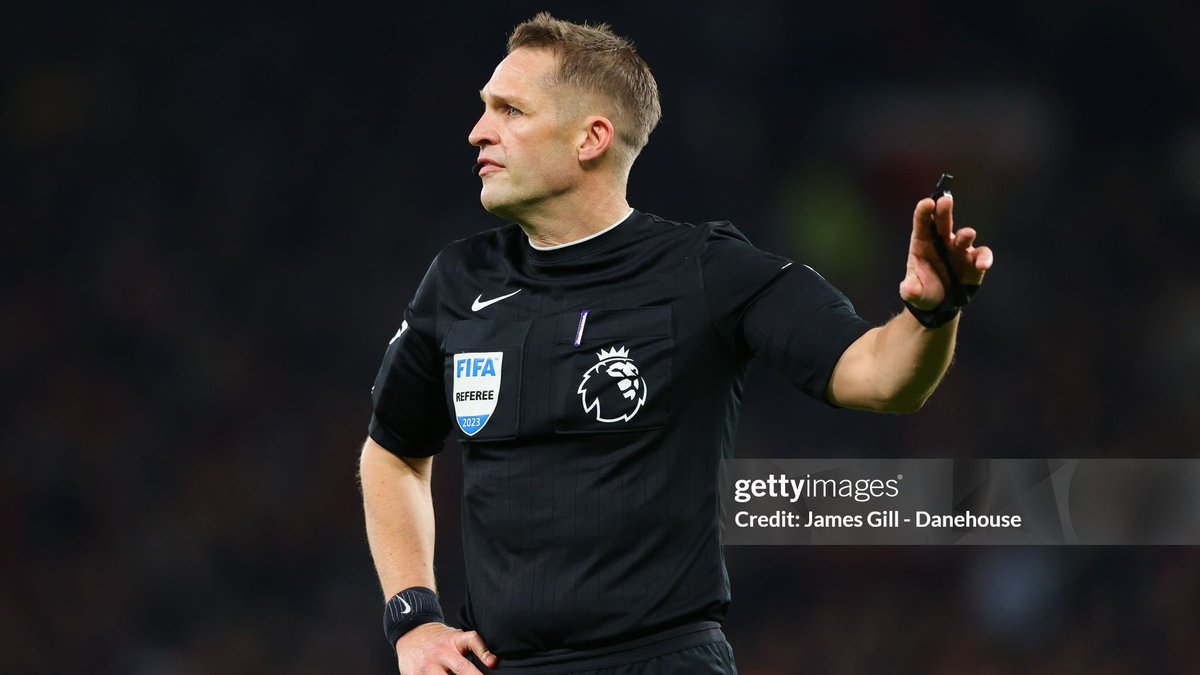 Premier League Referee Appointments tweet media