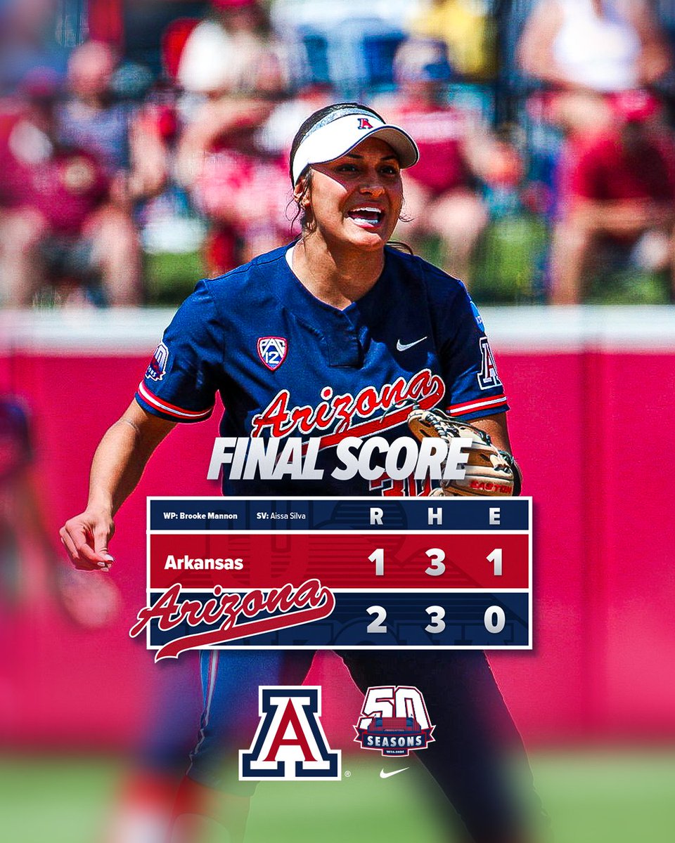 Headed to the Regional Final‼️

The Cats take care of Arkansas to advance to Sunday!

#BearDown