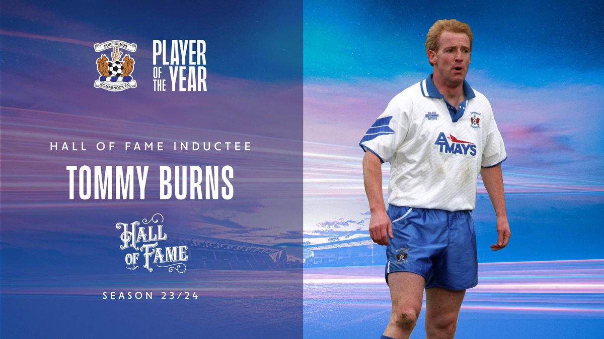 Hall of Fame 2024 inductee #3

Tommy Burns 👏