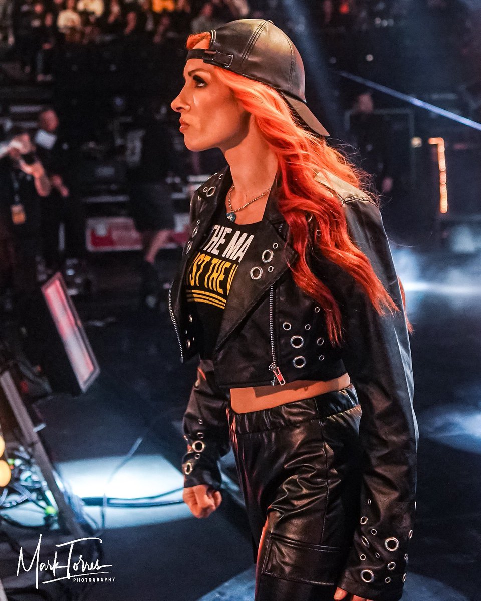 Never gonna stop 🔥 @BeckyLynchWWE #WWE