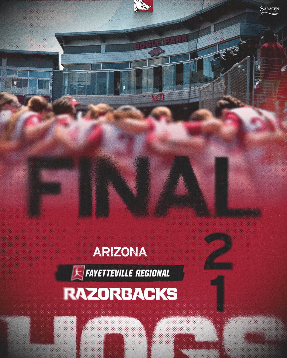 Arkansas Softball tweet media