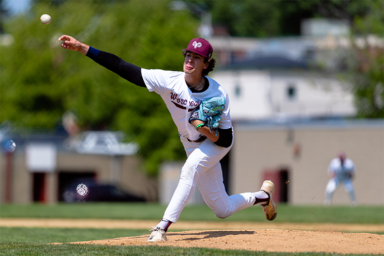 CNEPSBL Tournament! No. 1 Deerfield vs. No. 3 Worcester Academy in the championship ▶️ Here's how it happened. baseballjournal.com/cnepsbl-tourna…