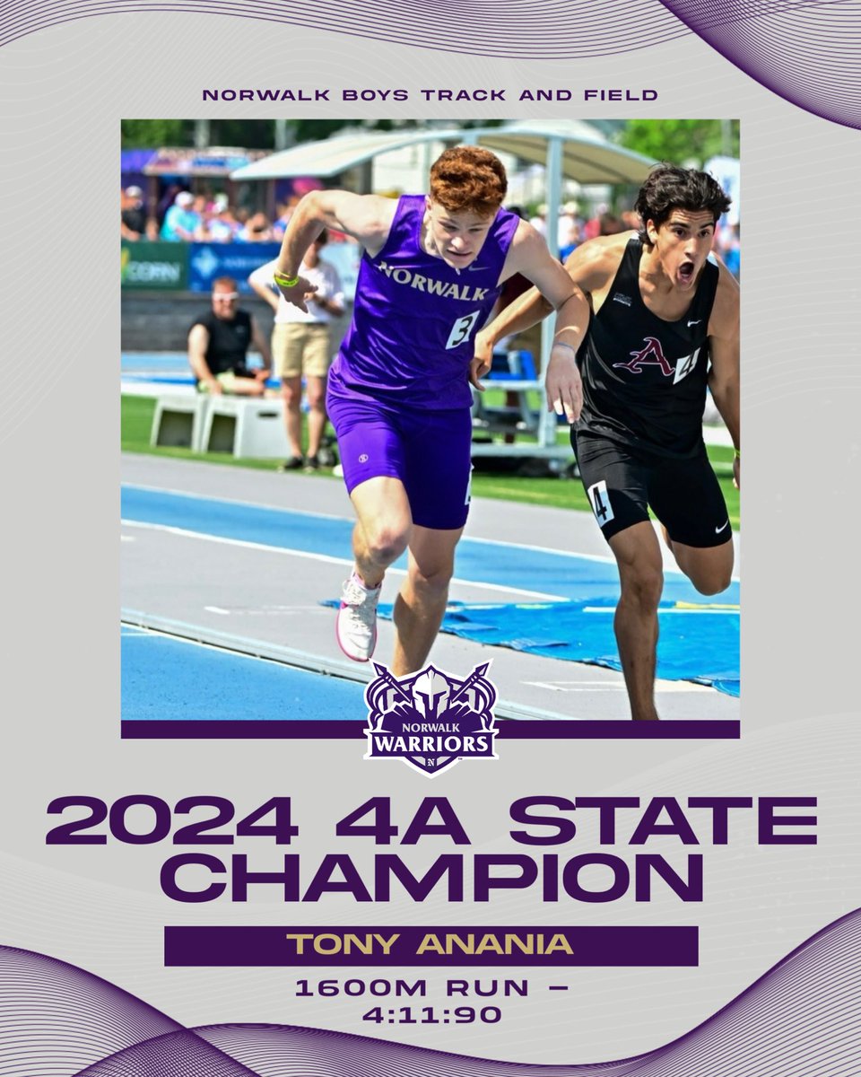 Norwalk Boys Track & Field tweet media