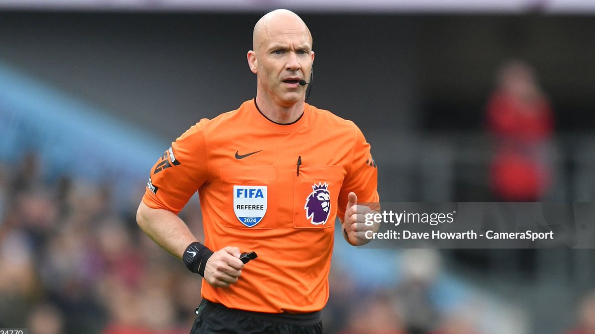 Premier League Referee Appointments tweet media