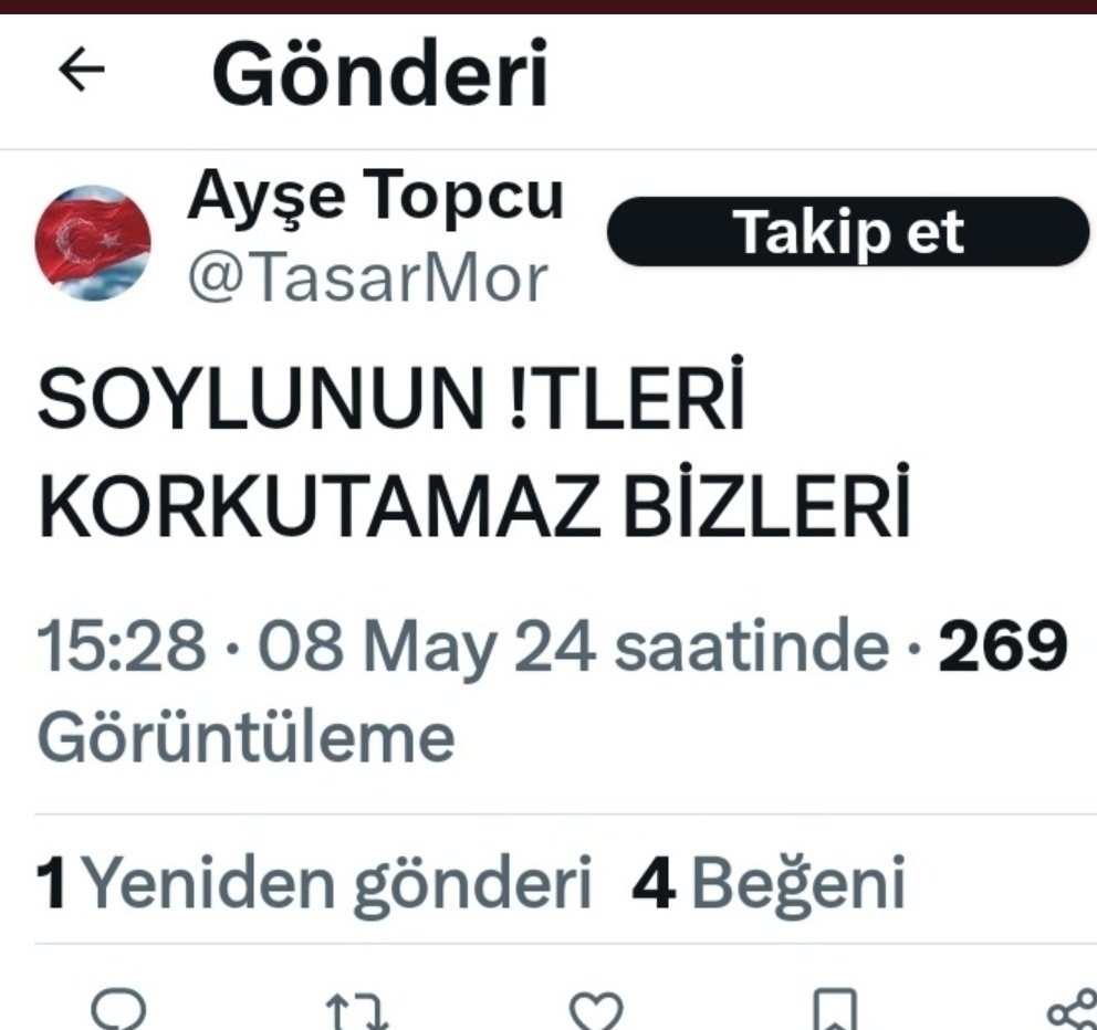 @hassa61 @emineipk78 @efe6049 @aysedogan1955 @YASI_N__ @KumandanRte @asilyasin @ESN_ELF_64 @Gazi_Ayintapli9 @banalreis @__asihatun__1 @615234sezgin @GoncaGl15206367 @em_ir3734 @06hasanturker @TalipBelgium @dadaszcn2 @imame_34 @alaattinsen52 @1299_imp @HayriyeSahin9 @Kubra__571 @yuvem1453 @ErgulYuksel1905 @1yhy11 @dua206 @AkbulutYadigar @GkhanYILDIRIM42 @FIRAT1BOZKURT1 @NecmiYilmaz15 @MehmetY64735108 @YunusYILMAZ2793 @NIZAMULMULK_58 @yigitekin64 @siribo2 @Yldzakr15 @ysf_kky El kaide terör örgütüne üye Olmuş birisi olan @TasarMor Denilen hesabı @suleymansoylu ya haysiyet cellatlığı yapmak için hangi Grup kullanıyor.. Soruyorum...⁉️👇