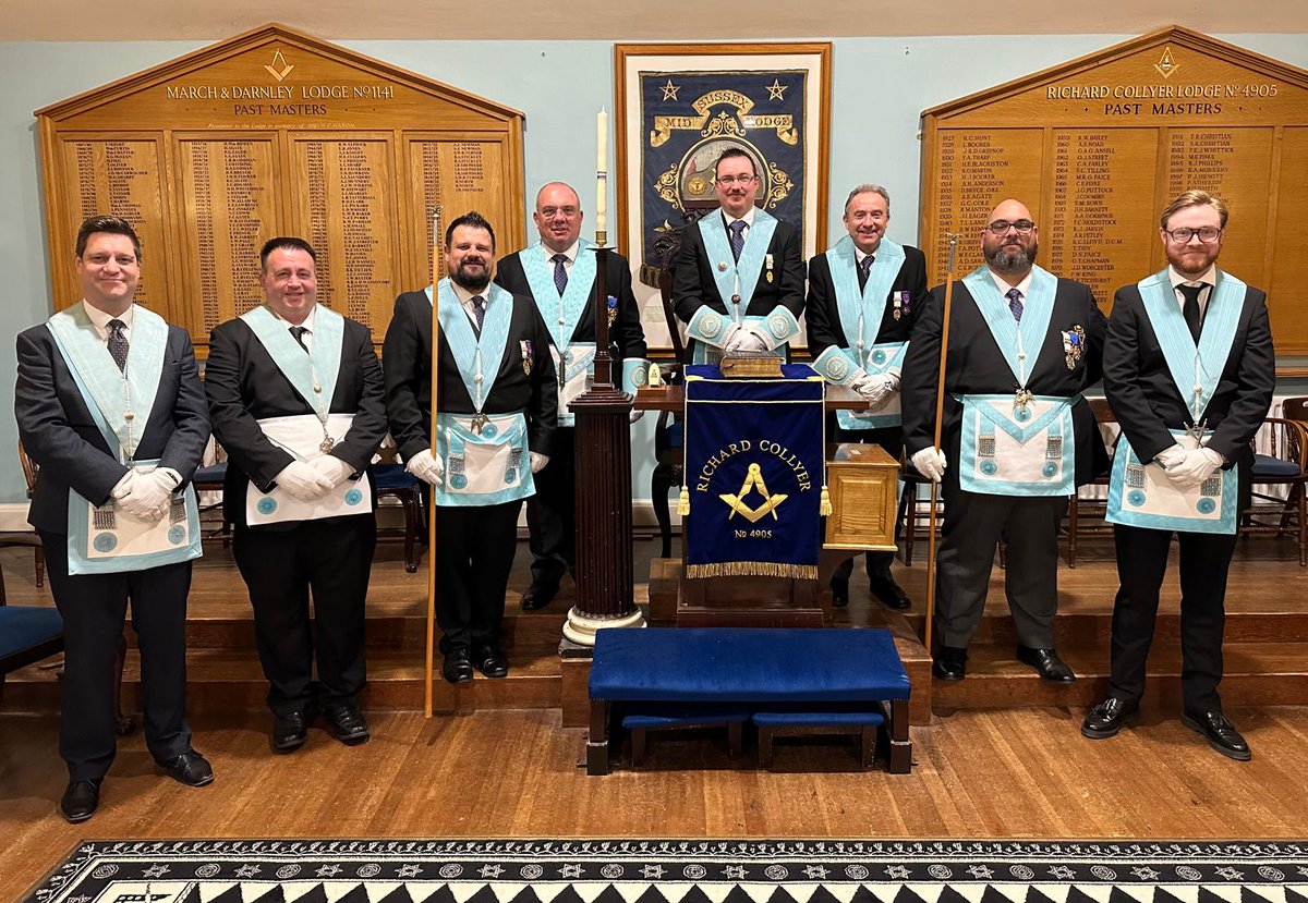 Richard Collyer Lodge No. 4905 tweet media