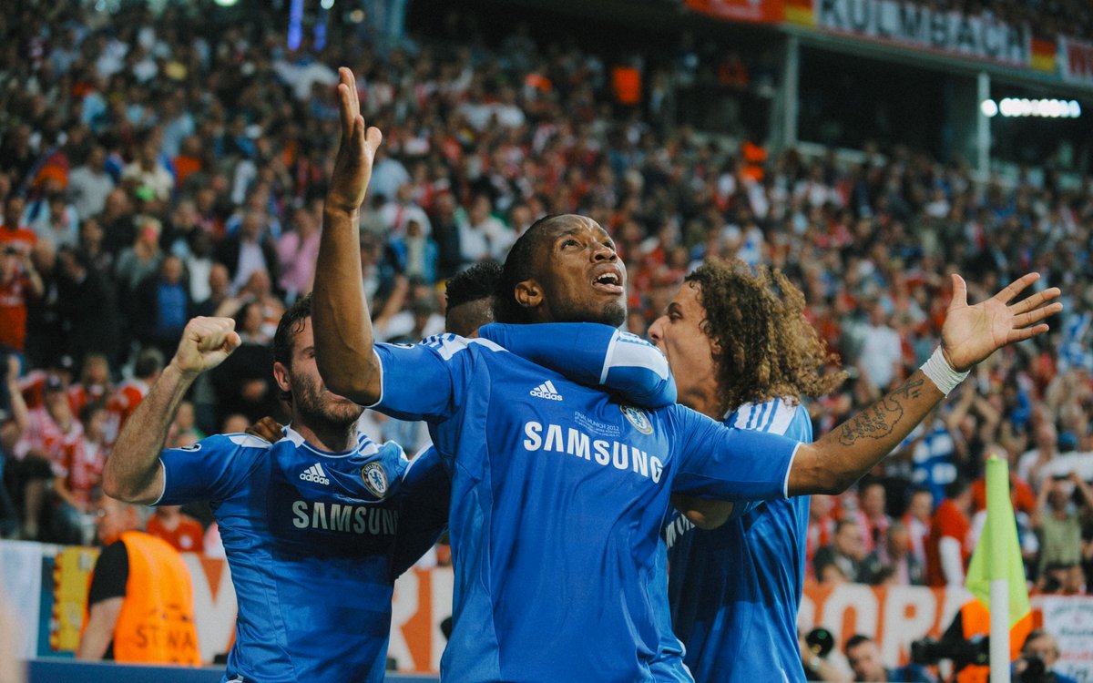 ChelseaFC's tweet image. #OnThisDay in 2012, we became Champions League winners for the very first time. 🏆