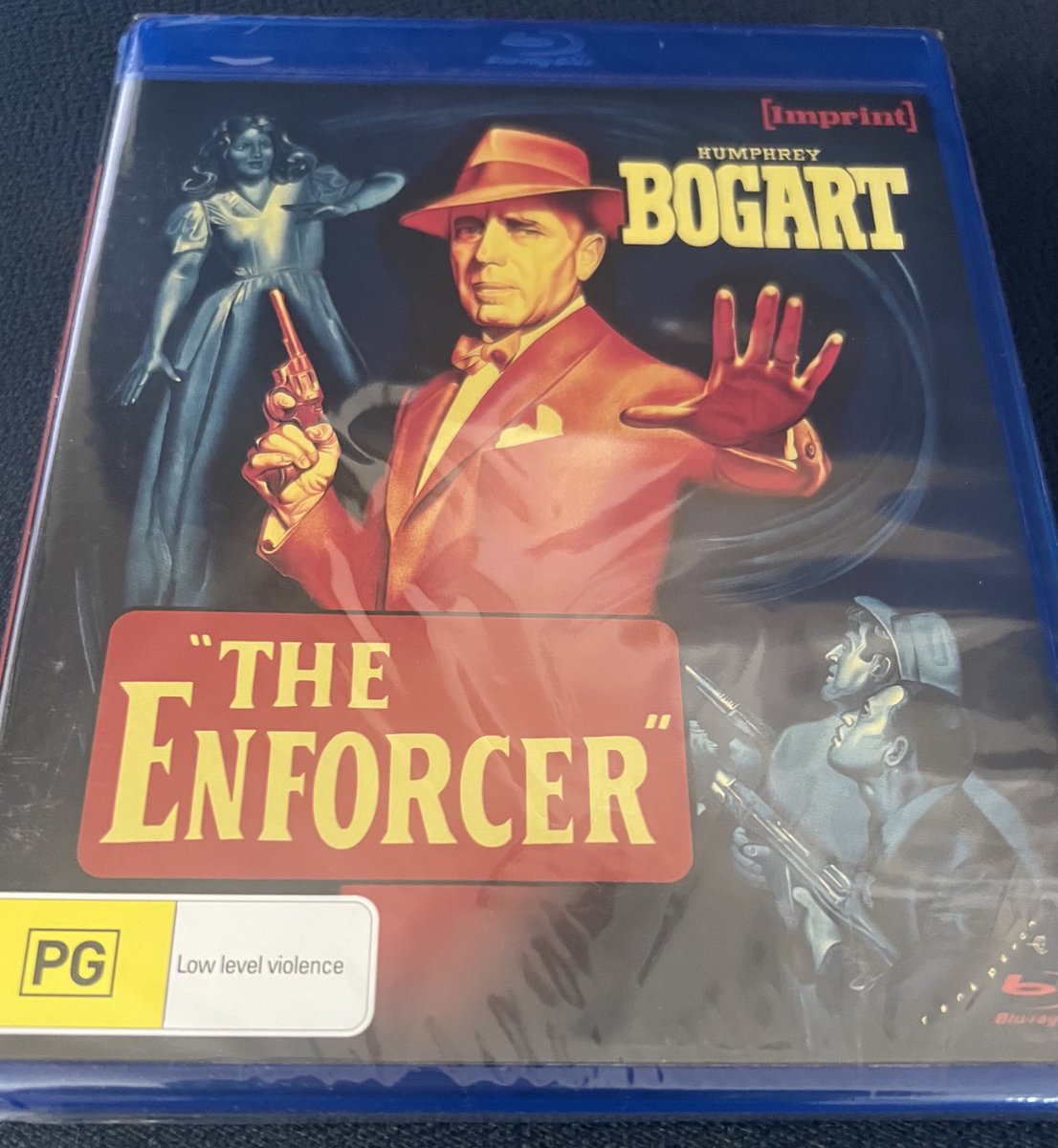 In my mailbox: Liked this so much at last weekend’s #ArthurLyonsFilmNoirFestival that I immediately ordered this ⁦@viavisionent⁩ Blu-ray release so I can watch it again with Alan Rode’s commentary track. ⁦@alancinephile⁩