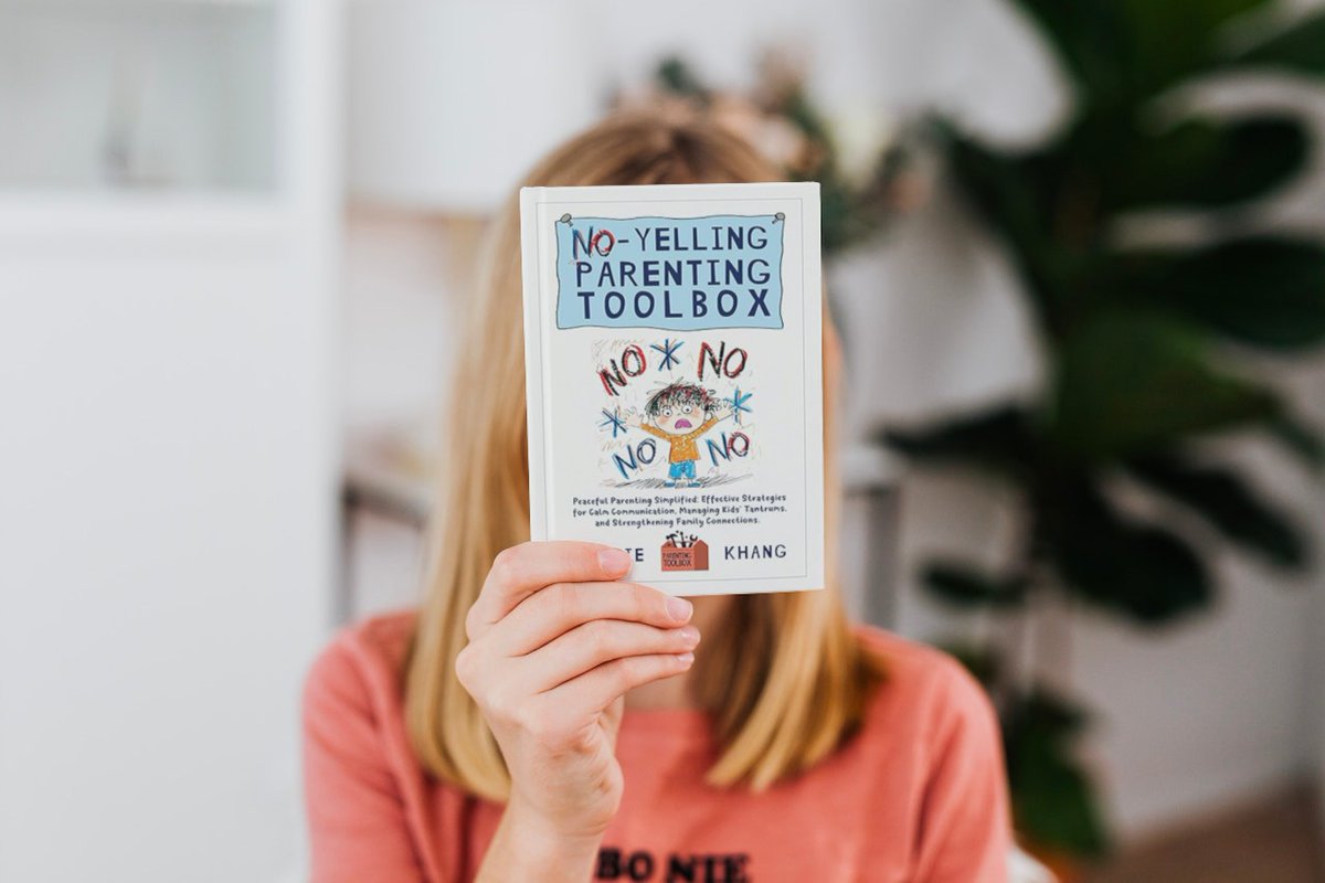 Discover calm parenting with the 'No-Yelling Parenting Toolbox' by Carrie Khang! Transform conflicts into growth opportunities and build a joyful home. #ParentingTips #NoYelling #PositiveParenting #BookPromo 📚 amazon.com/dp/B0CW1G2N4B