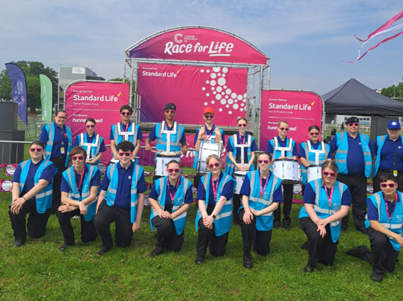 CadetsWMP's tweet image. #Team @CadetsWMP @CoventryPolice @CoventryCityWMP @PtCoventry &amp;amp; #1DC #Corpsofdrums @EdgbastonWMP are so proud to support @raceforlife #StoneleighPark today. Over £250,000 raised today so far. Huge thanks to all the participants &amp;amp; #volunteers 🩷💙👮‍♀️🏃‍♀️🏃‍♂️🏃‍♀️👏@WMPolice @NationalVPC