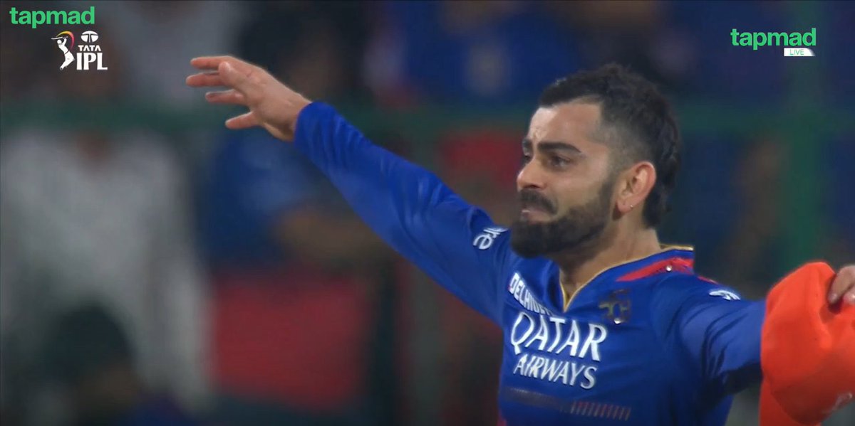 <a href="/Cryptoamet1/">Crypto Ahmet🛜📈📉📊</a> _ Happy for Virat Kohli, congratulations from Pakistan❤🇵🇰
#RCBvsCSK #ViratKohli