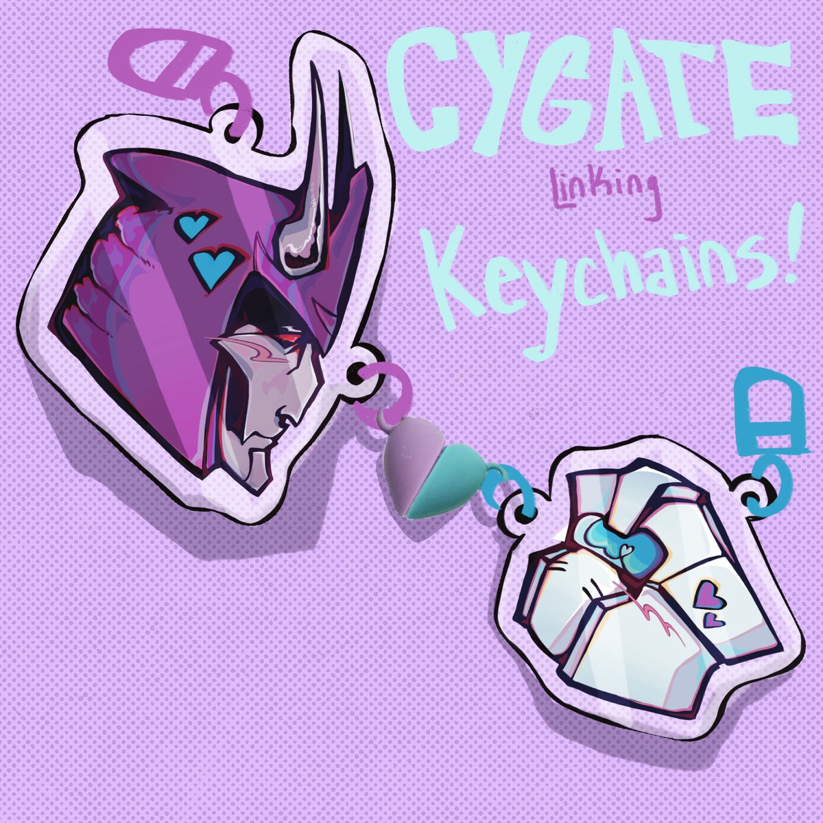 little preview of my cygate keychains coming out soon!! I won’t have very much stock but if you’d like one they will be for sale most likely before the end of next month! I’ll post the etsy link whenever they’re all put together! #cygate #transformers #mtmte