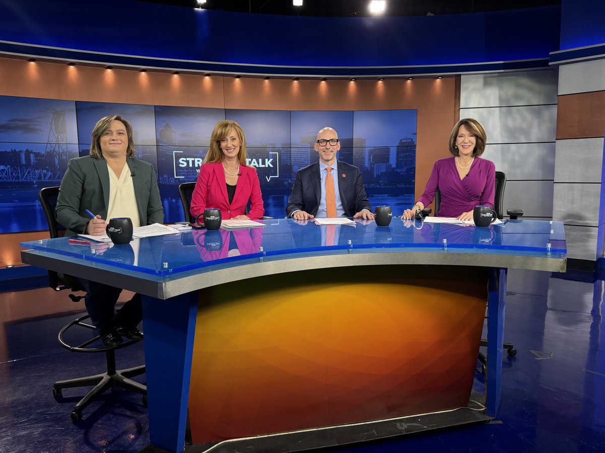 On @KGWStraightTalk: a preview of Tuesday’s Oregon primary election. Our panel @rebecca_tweed, @AnneEllisonn and @AndrewHoan give us their take on races they’re watching. Tonight 6pm, Sunday 6:30pm and Monday at 7pm. Remember to vote. #orpol