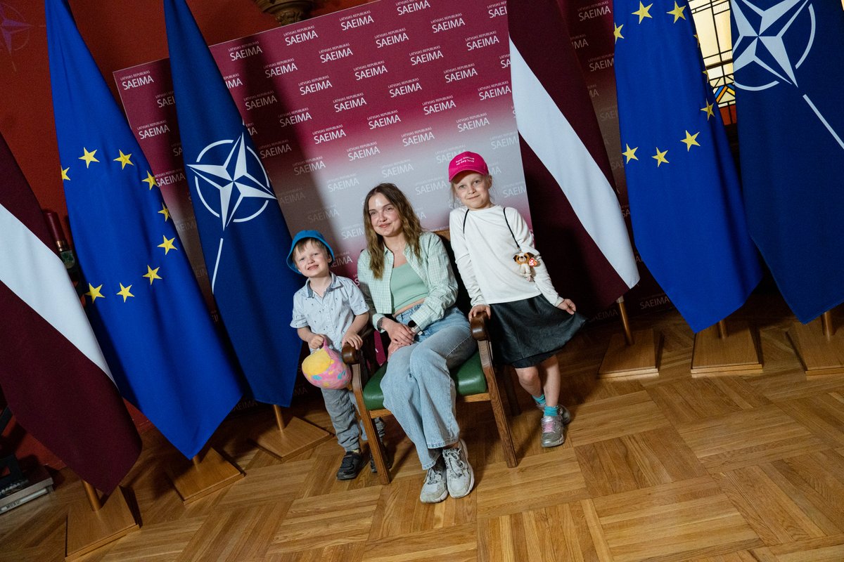 Jekaba11's tweet image. Muzeju nakts Saeimā norit Latvijas dalības ES un NATO divdesmitgades zīmē saeima.lv/lv/aktualitate…