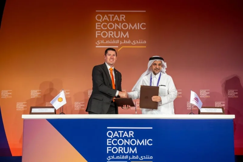 GulfTimes_QATAR's tweet photo. #QatarUniversity and #QatarShell have partnered to launch a student entrepreneurship development pilot programme – called Shell Intilaaqah – with the announcement made at the recent Qatar Economic Forum. @QatarUniversity @Shell_Qatar
https://t.co/M1rO7RKjCf https://t.co/aJ7QAGbTD5