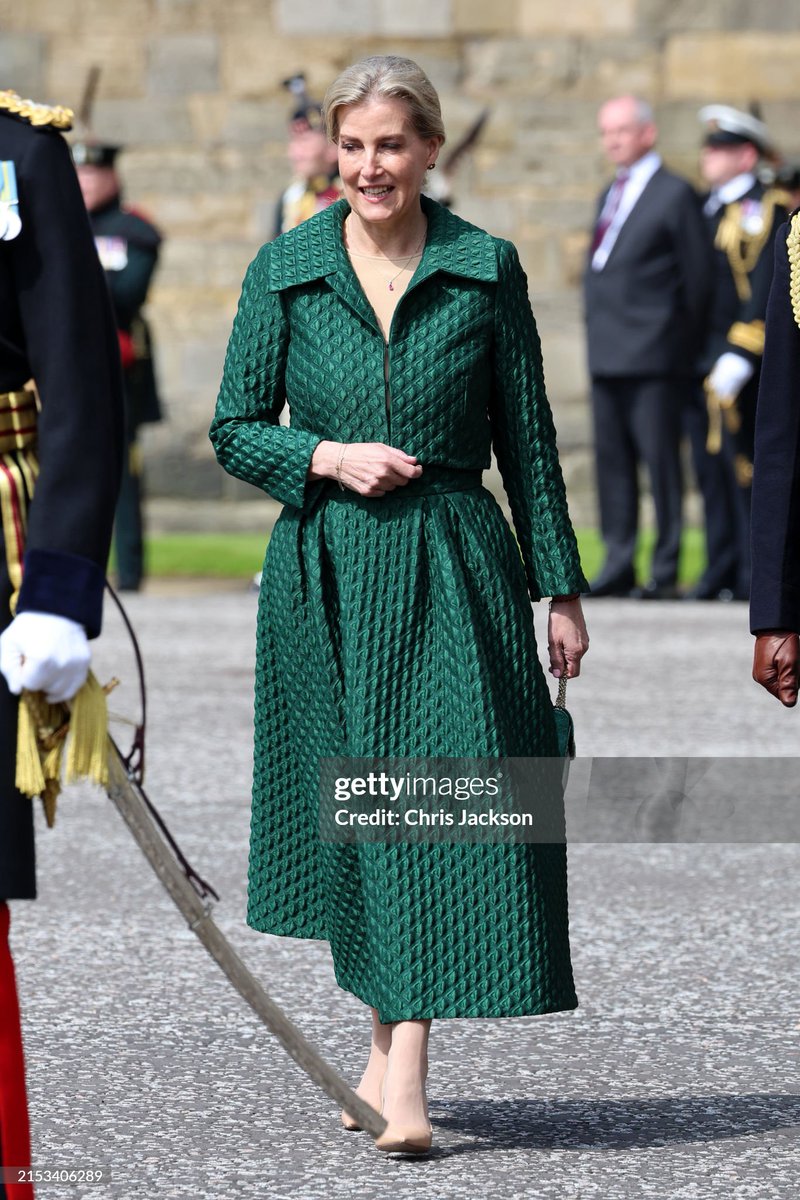 Appropriate that the Duke and Duchess of Edinburgh participated in the Ceremony of the Keys at Holyroodhouse in Edinburgh, Scotland on Friday May 17.