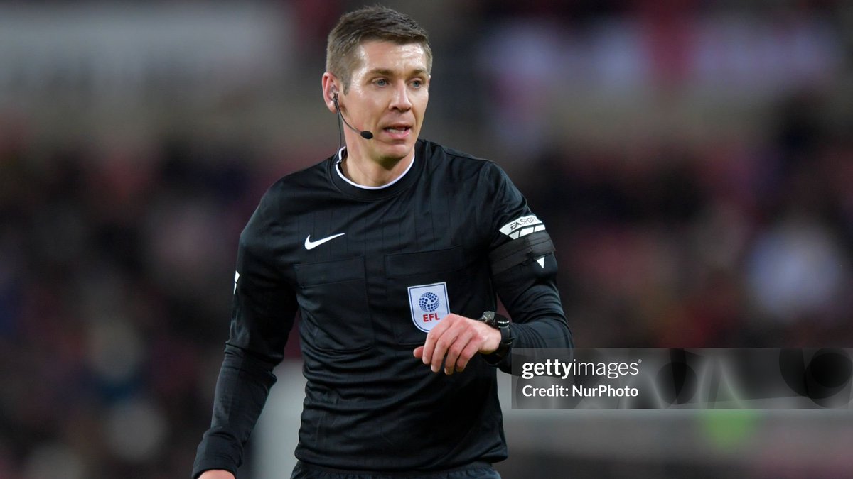 Premier League Referee Appointments tweet media