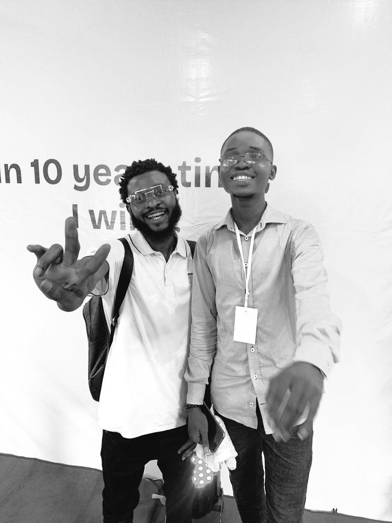 Techsultan_'s tweet image. Good times with @DeeUti at the @Lsc_expo 
Lagos schools career expo
#LSCE #LagosSchools