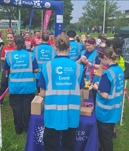 #Team @CadetsWMP @CoventryPolice @CoventryCityWMP @PtCoventry & #1DC #Corpsofdrums @EdgbastonWMP are so proud to support @raceforlife #StoneleighPark today. Over £250,000 raised today so far. Huge thanks to all the participants & #volunteers 🩷💙👮‍♀️🏃‍♀️🏃‍♂️🏃‍♀️👏@WMPolice @NationalVPC