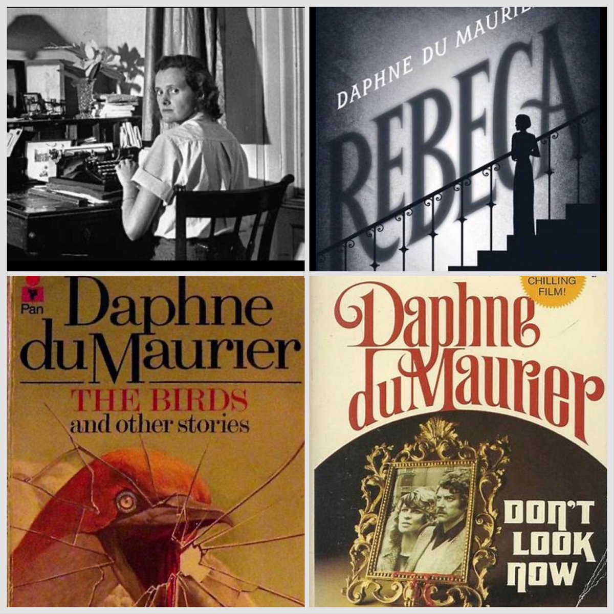 Happy heavenly birthday to the Queen of Gothic intrigue  🖋️🖊️