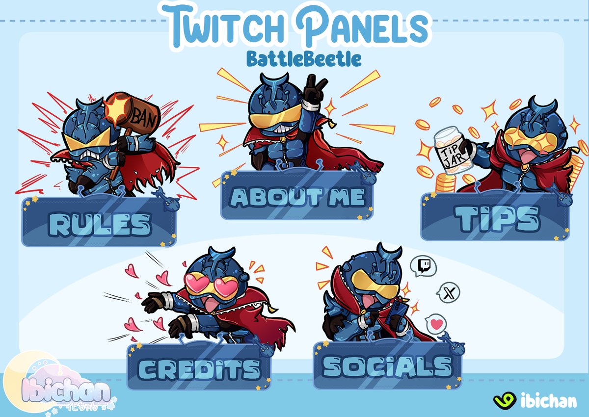 New VGen service!!
Twitch panels (˶ˆᗜˆ˵)

Request here: 
vgen.co/Ibichan/servic…

#vgen #vgencommissions