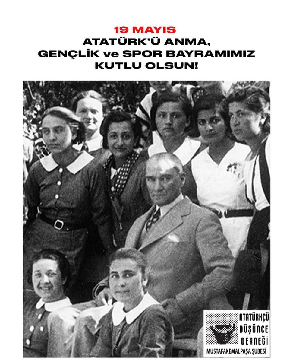 Büyük Atatürk’ü, Kuvayı Milliye kahramanlarımızı,
aziz şehit ve gazilerimizi şükran ve minnetle anıyor, Ulusumuzun 19 Mayıs Atatürk’ü Anma
ve Gençlik Ve Spor Bayramı’nı kutluyoruz.
#19MayısAtatürküAnmaGençlikveSporBayramı 
#addmustafakemalpaşa