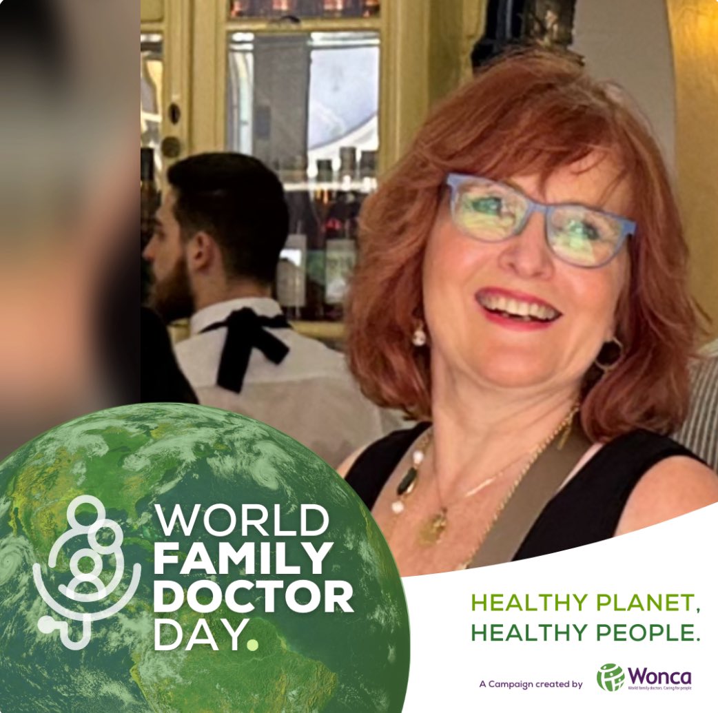 Happy World Family Doctor Day To my colleagues all over the world stay strong! General Practitioners/Family physicians have all the evidence for excellent deep care of the world’s communities. To my GP. Thank you. I’m so thankful for your competence, kindness and care.