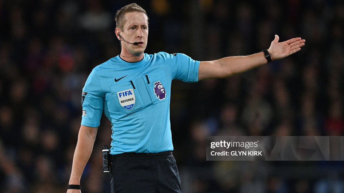 Premier League Referee Appointments tweet media
