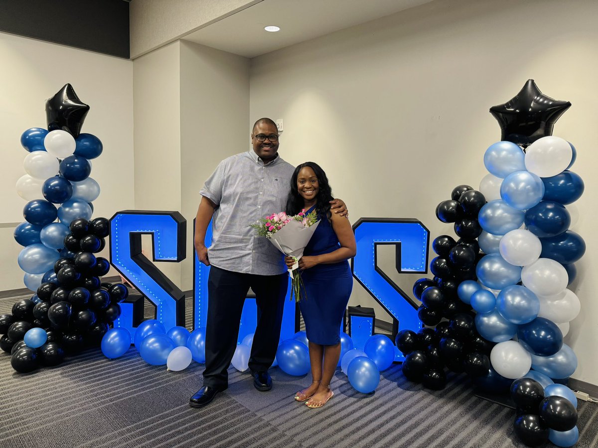 SharksSection's tweet image. Celebrating the 2023-2024 Student Council Banquet! Grateful for all the incredible students who made this year a success. A special shoutout to Ms. Sasu for being an outstanding sponsor. Fins up, Creek!🦈