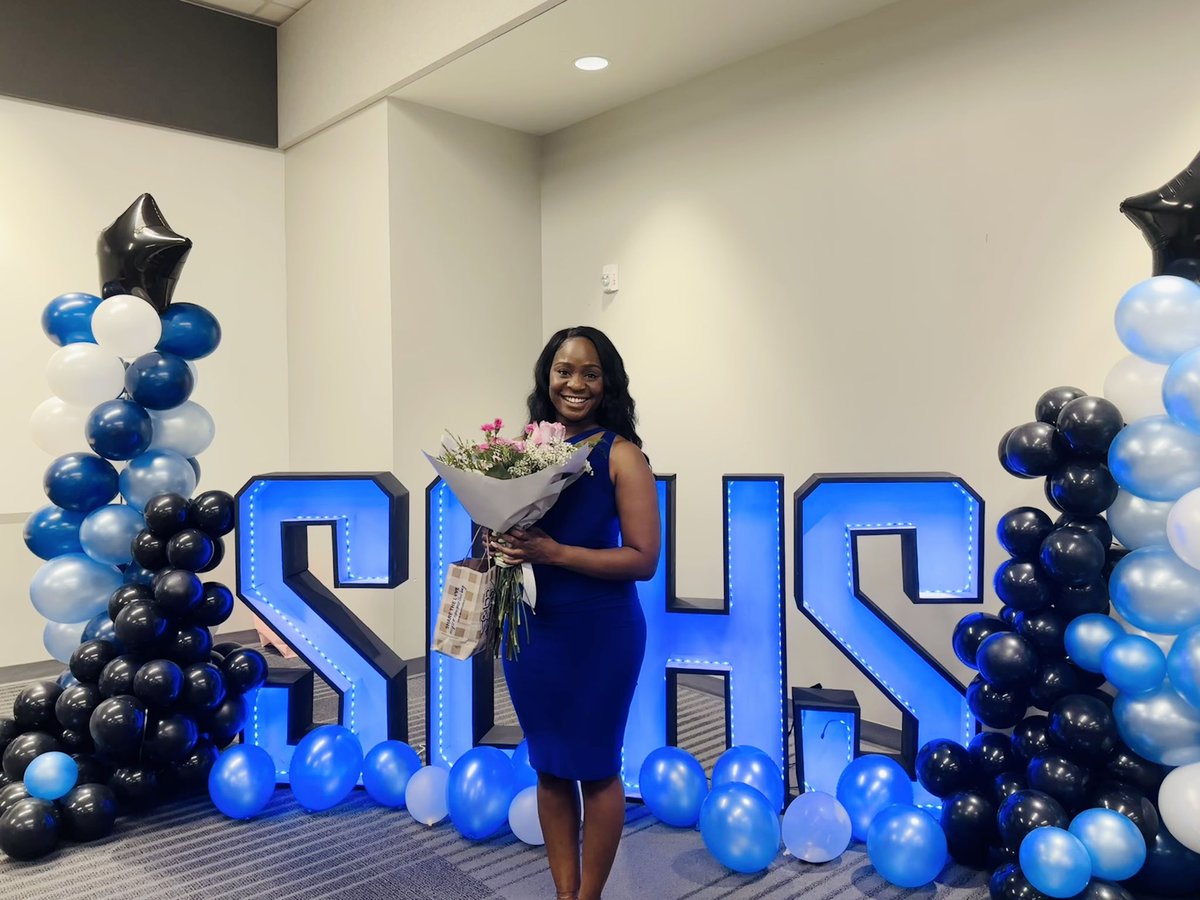SharksSection's tweet image. Celebrating the 2023-2024 Student Council Banquet! Grateful for all the incredible students who made this year a success. A special shoutout to Ms. Sasu for being an outstanding sponsor. Fins up, Creek!🦈