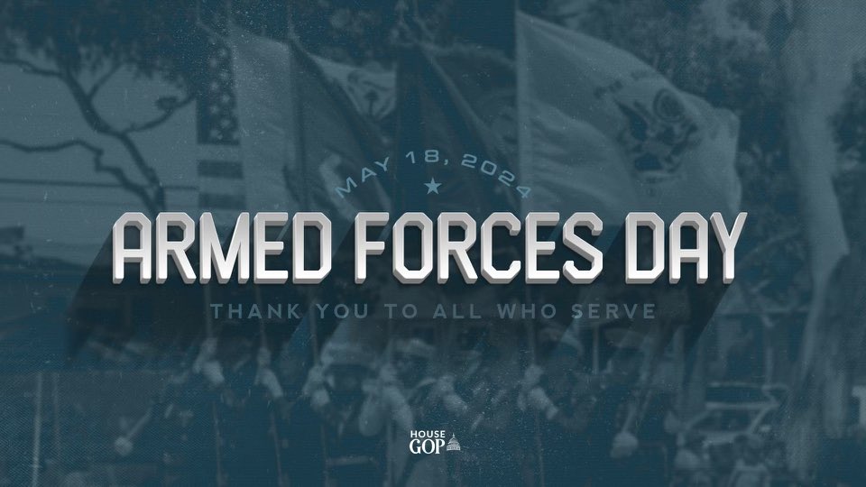 Honoring the brave men and women who defend our freedom. Happy Armed Forces Day! 🇺🇸