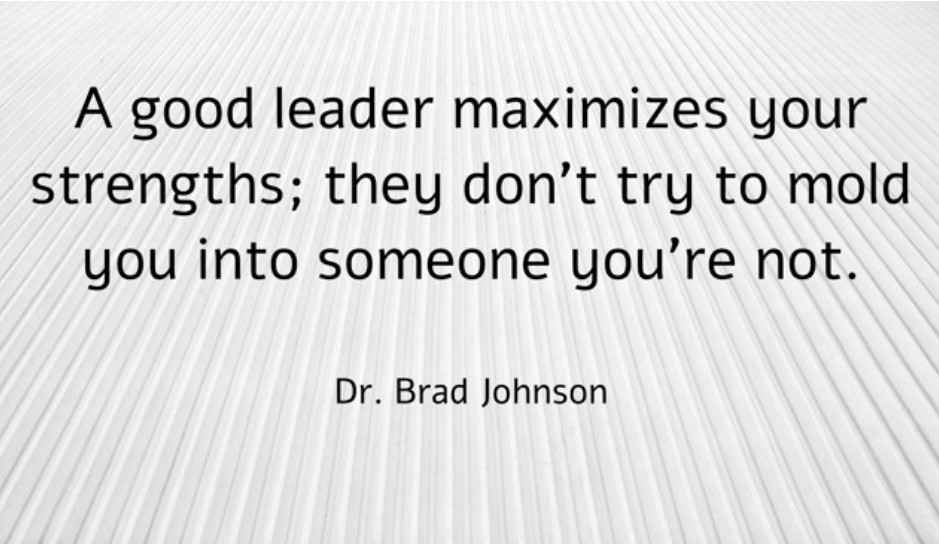 ๐๐ซ๐๐ ๐๐จ๐ก๐ง๐ฌ๐จ๐ง (@drbradjohnson) on Twitter photo This may not be the golden rule of leadership, but it may be silver! This may not be the golden rule of leadership, but it may be silver!