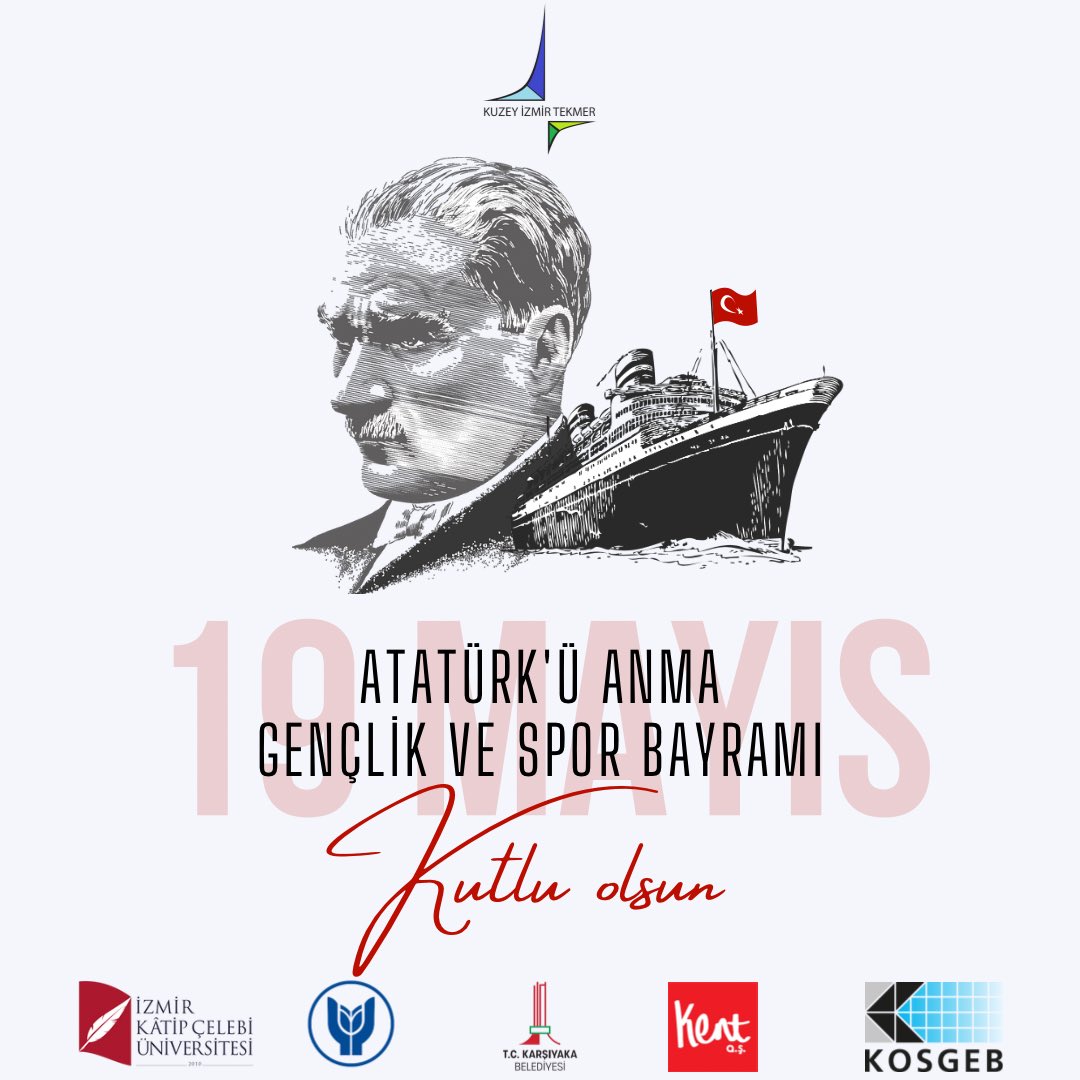 19 Mayıs Atatürk’ü Anma Gençlik ve Spor Bayramımız Kutlu Olsun! 
🇹🇷🇹🇷🇹🇷