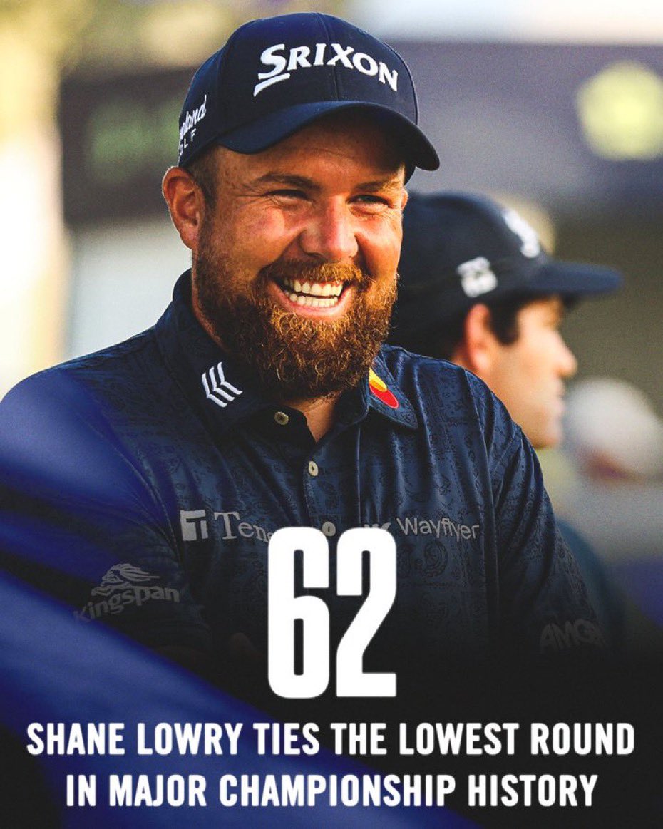 Is there a more relatable sports superstar in the world than Shane Lowry? 

#PGAChamp
